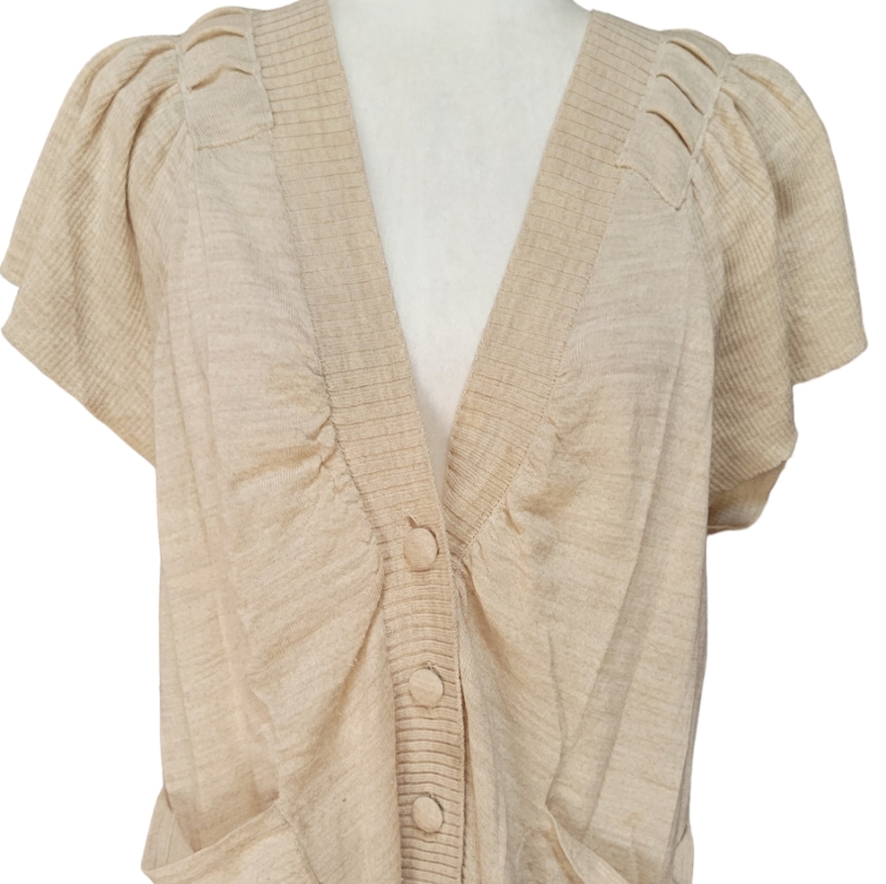 ANTHRO MOTH CARDI